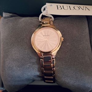 Rose Gold Bulova Women’s Watch
